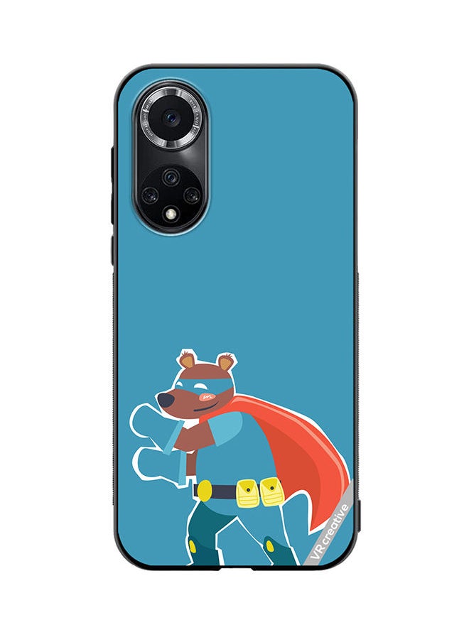 VR CREATIVE - Protective Case Cover For Huawei Nova 9 Pro Super Bear Design Multicolour - Image 1