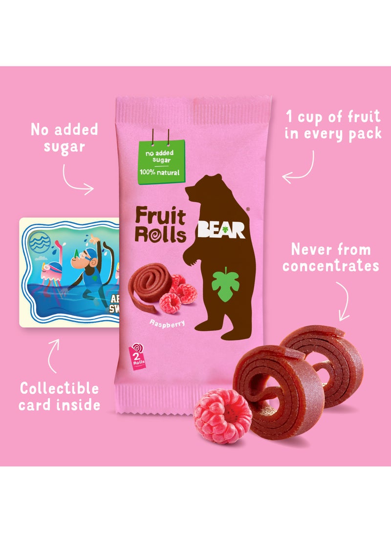 Bear Fruit Rolls Raspberry 5 x 20g - Image 4