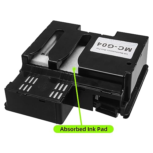 Aomya MC-G04 Ink Maintenance Tank with Chip MC G04 for Canon PIXMA G1330 G3370 G1430 G2470 G3470 G3471 G3472 G4470 Pritner Ink Waste Box - Image 3
