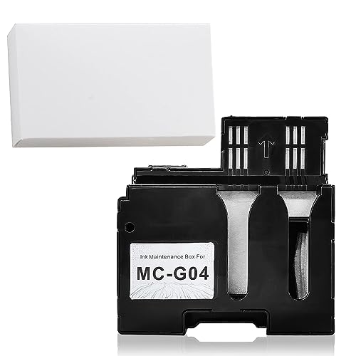 Aomya MC-G04 Ink Maintenance Tank with Chip MC G04 for Canon PIXMA G1330 G3370 G1430 G2470 G3470 G3471 G3472 G4470 Pritner Ink Waste Box - Image 1