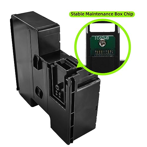 Aomya MC-G04 Ink Maintenance Tank with Chip MC G04 for Canon PIXMA G1330 G3370 G1430 G2470 G3470 G3471 G3472 G4470 Pritner Ink Waste Box - Image 4