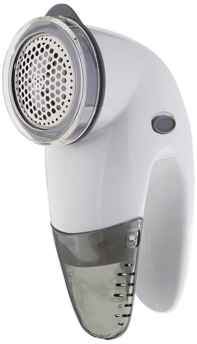 Laundry 360 Portable Fabric Shaver and Lint Remover with Triple Blade, Blade Guard for Protection of Your Clothes, Quickly and Effectively Remove Fluff, and Lint - Image 1