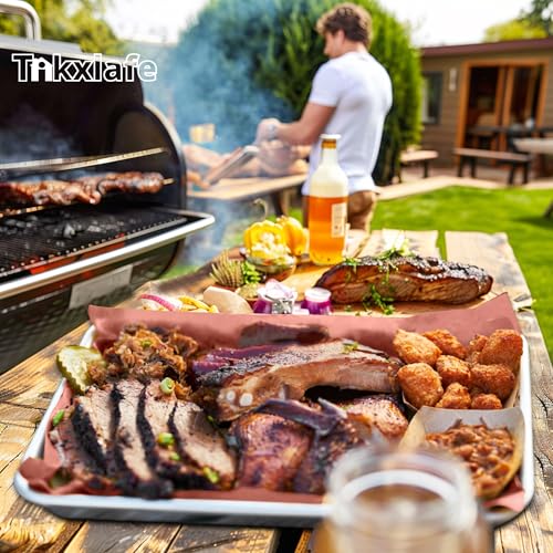 Tikxlafe Pink Butcher Paper Roll for Smoking Meat - 18 inch x 50 Feet - Food Grade BBQ Paper - Unbleached, Unwaxed, Uncoated - Image 4