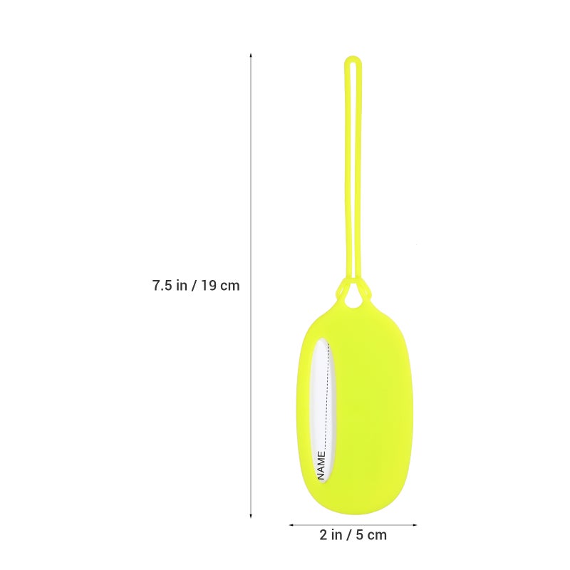Silicone Luggage Tags, Durable and Wear-Resistant, Ideal for Family Travel - Image 2