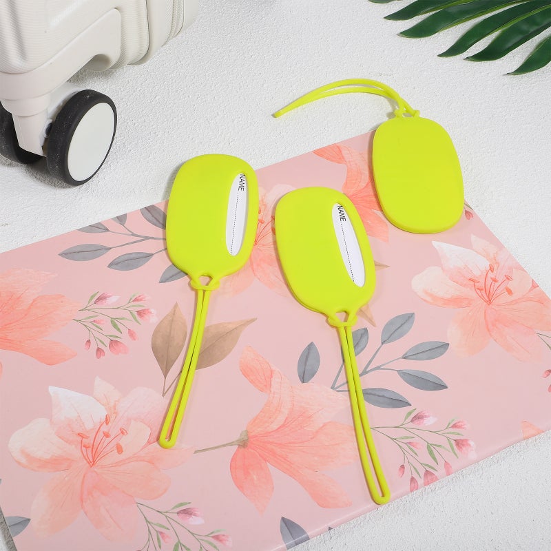 Silicone Luggage Tags, Durable and Wear-Resistant, Ideal for Family Travel - Image 4