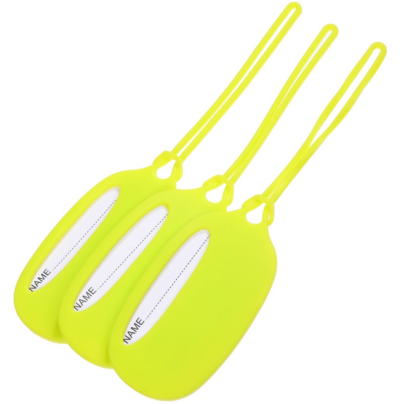 Silicone Luggage Tags, Durable and Wear-Resistant, Ideal for Family Travel - Image 1