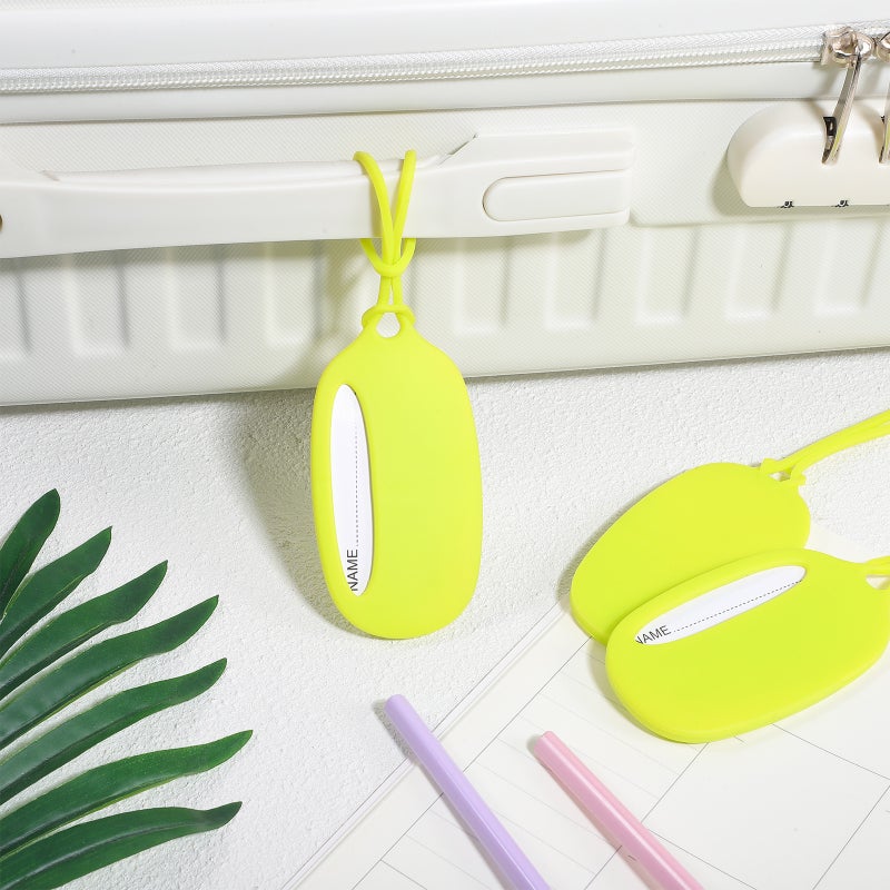 Silicone Luggage Tags, Durable and Wear-Resistant, Ideal for Family Travel - Image 5