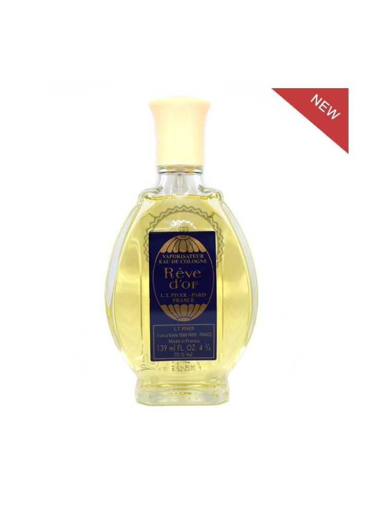L.T Piver Paris Reve Dor Scented Cologne Splash Lotion 97ml  - Image 2