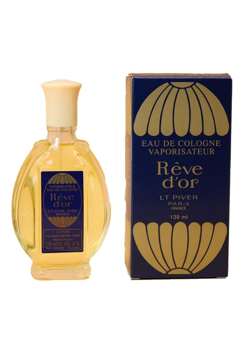 L.T Piver Paris Reve Dor Scented Cologne Splash Lotion 97ml  - Image 3