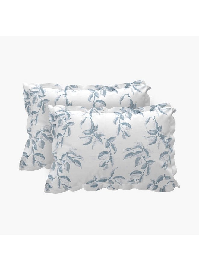Home Centre Sapphire Set of 2 Pillow Covers - 45x70cm - Image 1