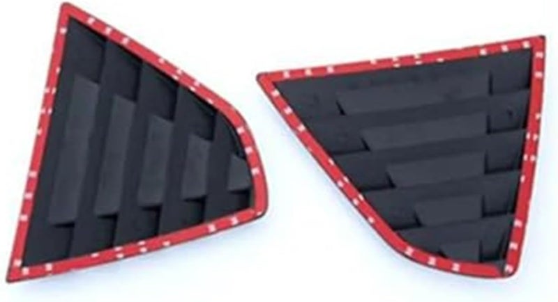 QASULER Car Rear Louver Window Cover for Nissan Sentra - Image 2