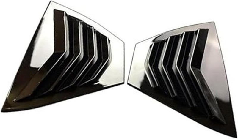 QASULER Car Rear Louver Window Cover for Nissan Sentra - Image 1