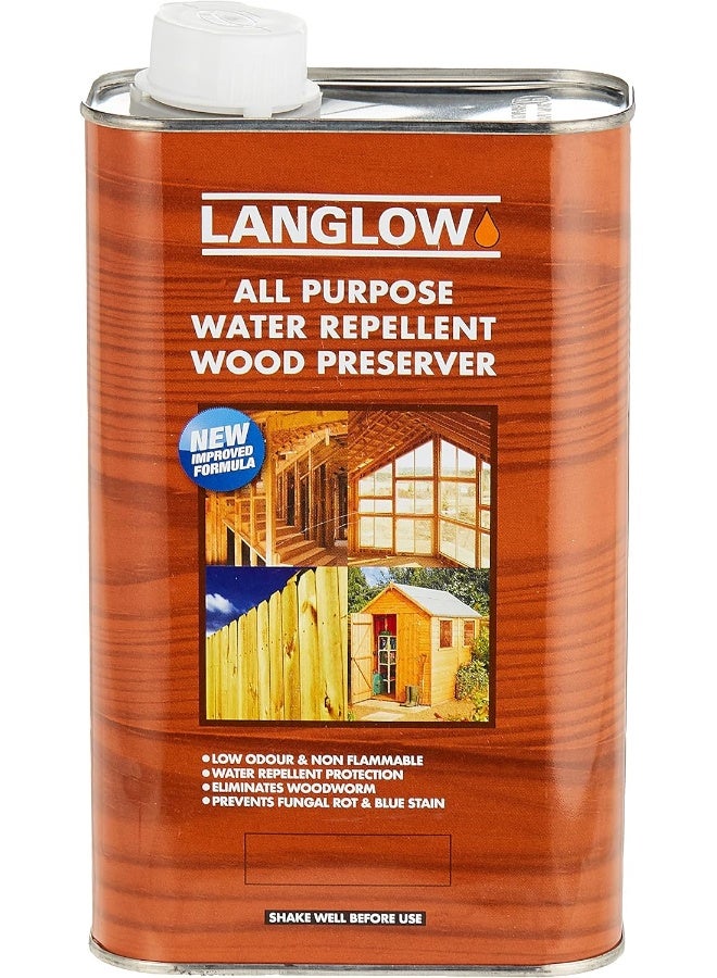 Langlow Langlow All Purpose Water Repellent Wood Preserver  - Image 1