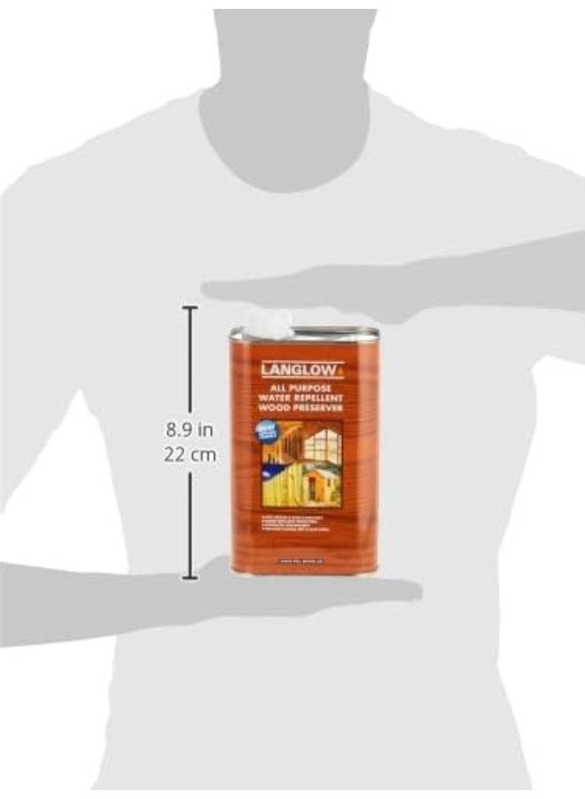 Langlow Langlow All Purpose Water Repellent Wood Preserver  - Image 3