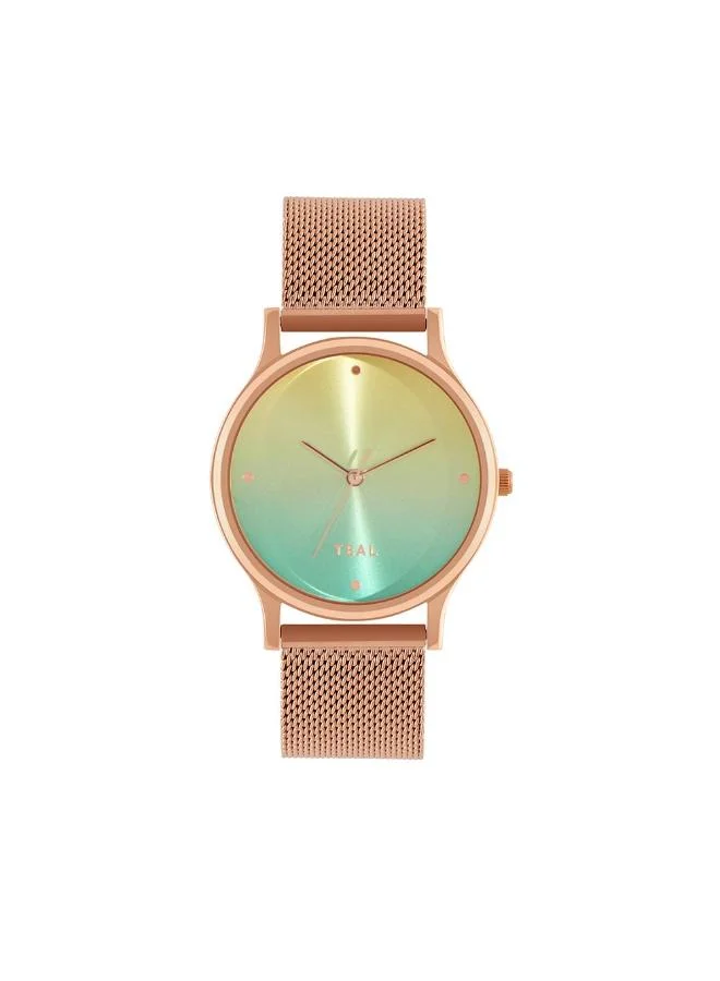 تشومباك تيل باي تشامباك | ساعة أومبر جرين بحزام شبكي معدني