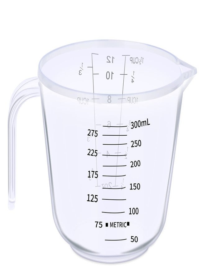 DOTINGHUX Measuring Cup, 1 ½ Cup, Clear - Image 2
