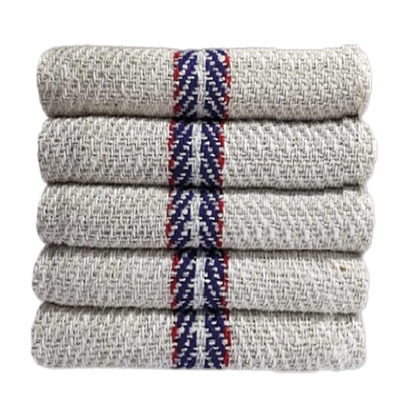 BUYEASY Mop Cloth for Floor Cleaning Pocha for Floor Cleaning Floor Cleaner Mop Pocha Floor mop Dry Mop for Sweeping Floor Dusting Cloth pocha for Home Cleaning 24x24 Inch Pack of 8 - Image 1
