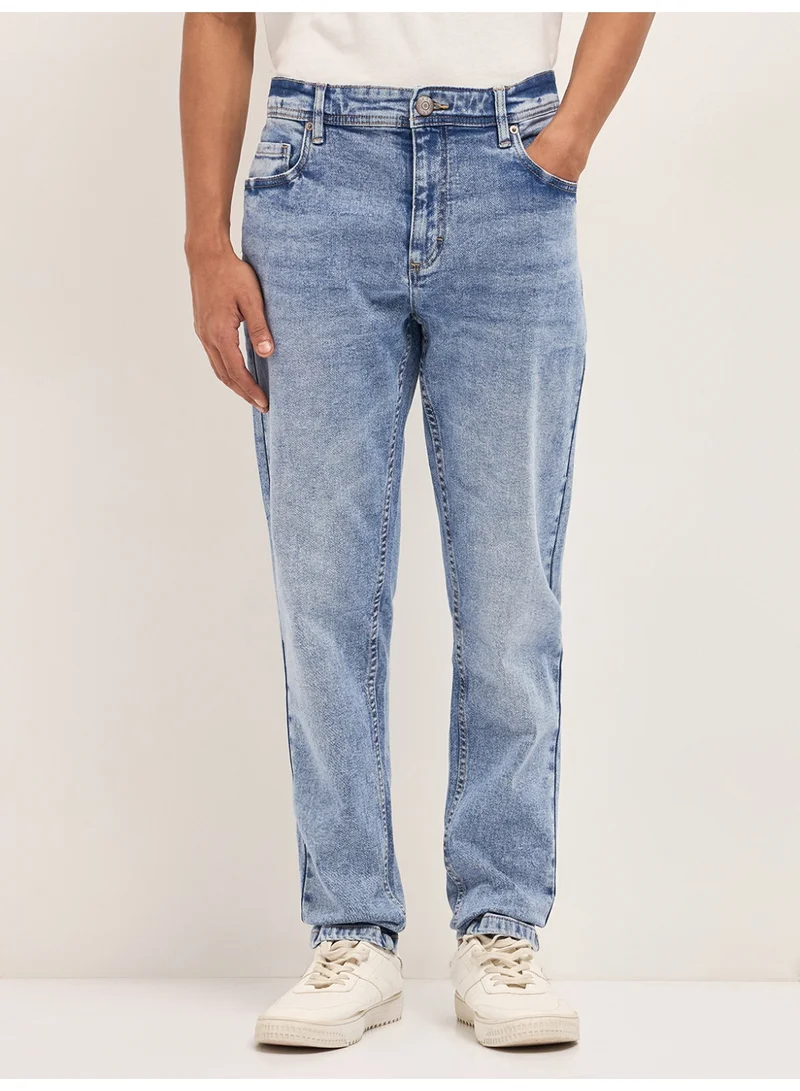 THE BEAR HOUSE  Men’s Jeans Casual Stylish Everyday Denim for Work, Travel, Outings, Versatile Bottom Wear Suitable for All Occasions and Seasons for Men | Best Price UAE