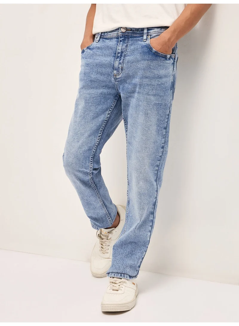 THE BEAR HOUSE  Men’s Jeans Casual Stylish Everyday Denim for Work, Travel, Outings, Versatile Bottom Wear Suitable for All Occasions and Seasons for Men | Best Price UAE