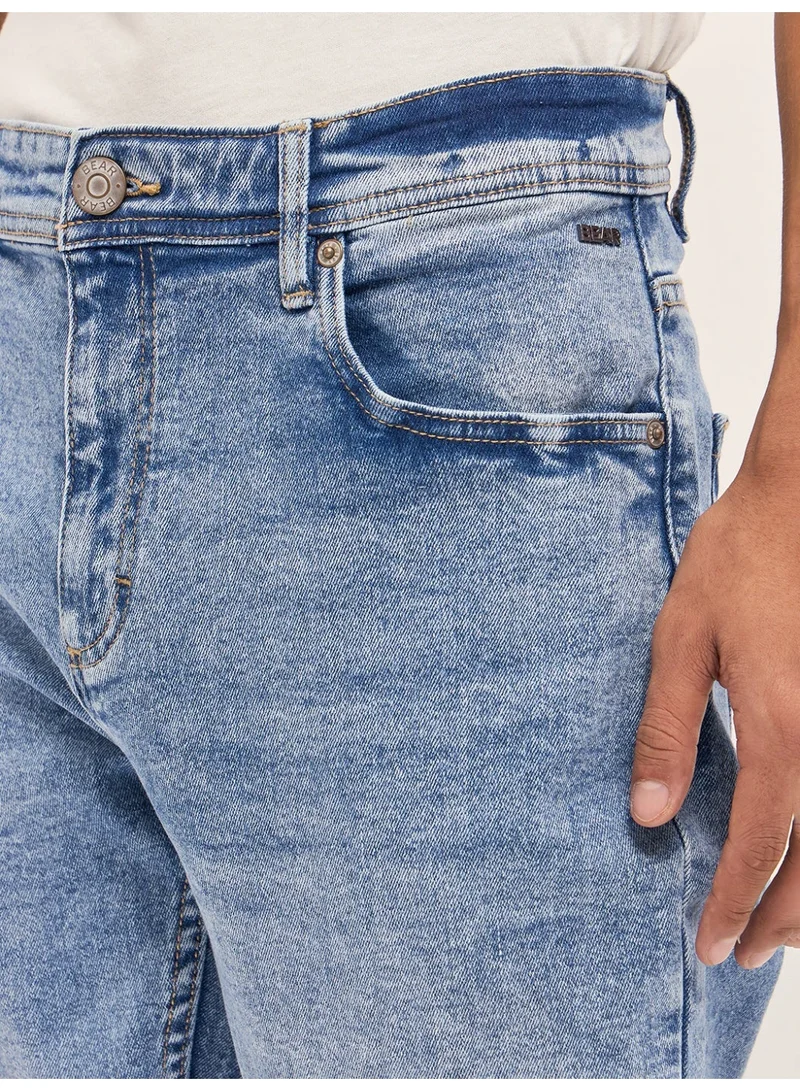 THE BEAR HOUSE  Men’s Jeans Casual Stylish Everyday Denim for Work, Travel, Outings, Versatile Bottom Wear Suitable for All Occasions and Seasons for Men | Best Price UAE