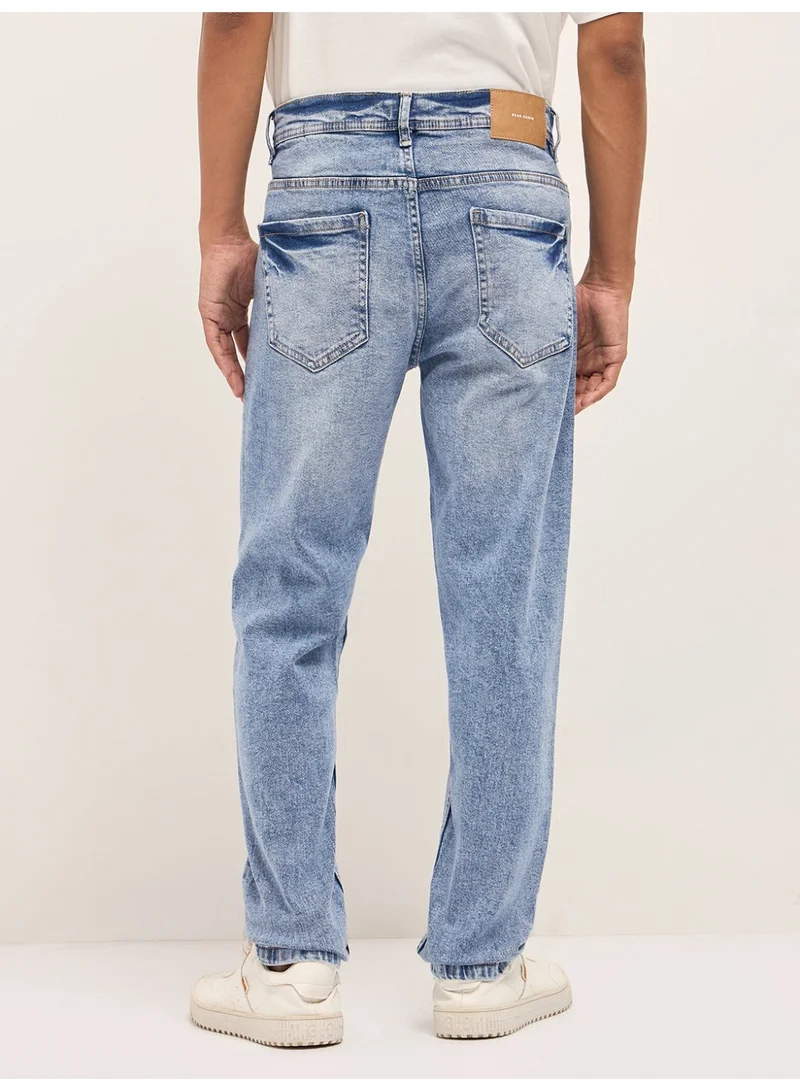 THE BEAR HOUSE  Men’s Jeans Casual Stylish Everyday Denim for Work, Travel, Outings, Versatile Bottom Wear Suitable for All Occasions and Seasons for Men | Best Price UAE