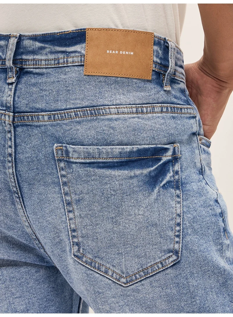 THE BEAR HOUSE  Men’s Jeans Casual Stylish Everyday Denim for Work, Travel, Outings, Versatile Bottom Wear Suitable for All Occasions and Seasons for Men | Best Price UAE