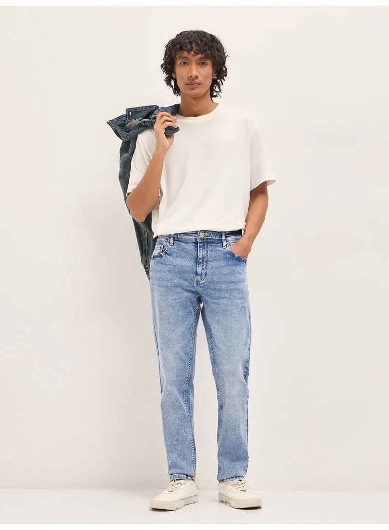 THE BEAR HOUSE  Men’s Jeans Casual Stylish Everyday Denim for Work, Travel, Outings, Versatile Bottom Wear Suitable for All Occasions and Seasons for Men | Best Price UAE