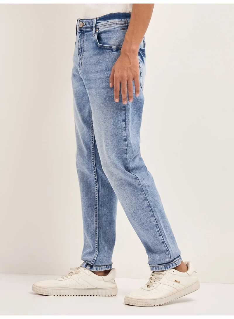 THE BEAR HOUSE  Men’s Jeans Casual Stylish Everyday Denim for Work, Travel, Outings, Versatile Bottom Wear Suitable for All Occasions and Seasons for Men | Best Price UAE