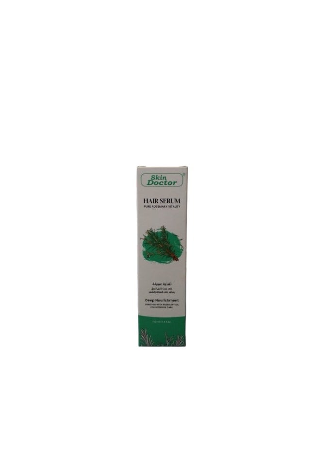 Skin Doctor - Hair Serum Pure Rosemary Vitality 120ml - Image 1