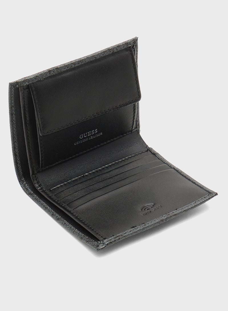 محفظة مدريد الكاجوال ثنائية الطي