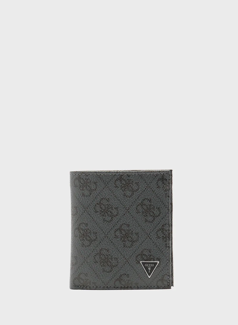 جس Casual Madrid Bi-fold Wallet