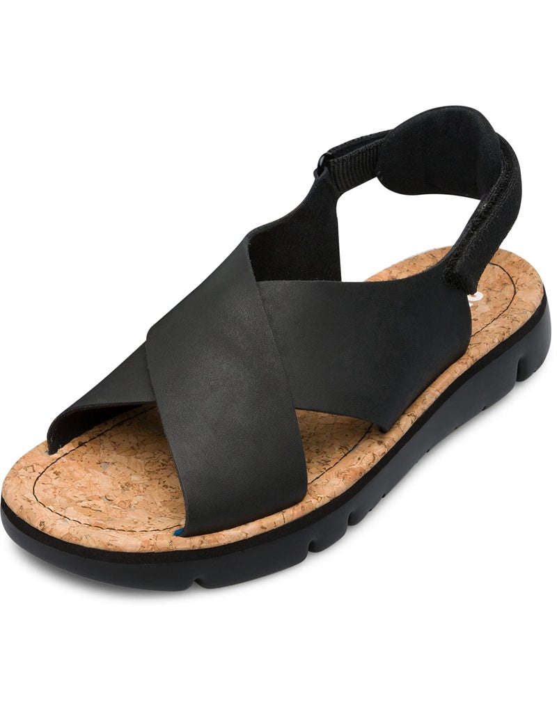 Camper Womens Sandals Black 022 9