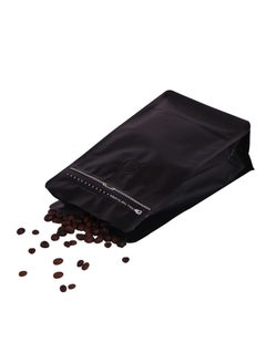 Y&D Coffee Storage Bags with Valve, 16 Oz for Food Dried Herbs, Mylar Bag Edible Packaging, Multi-Usage Smell Proof (10pcs, Matte Black)  - Image 3