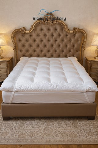 Luxurious Mattress Topper 200x180x10 cm - pzsku/ZE51FAC2AF53FD87404F7Z/45/1753948472/d9612544-a702-4143-a786-fbcef1b71765