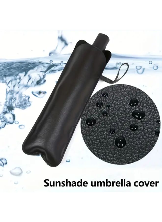 Small Foldable Car Umbrella Sun Shade For Front Window Heat Insulation - Image 2