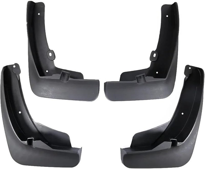 ألواح الطين السوداء الأمامية والخلفية لمجموعة فولكس فاجن توارق 2019-2024 - Image 1