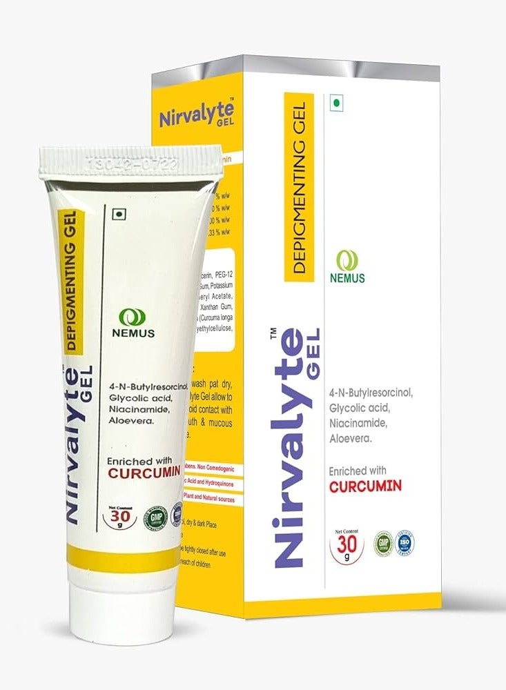 نيموس جل إزالة التصبغ من نيرفاليت - غني بالكركمين 30 جرام