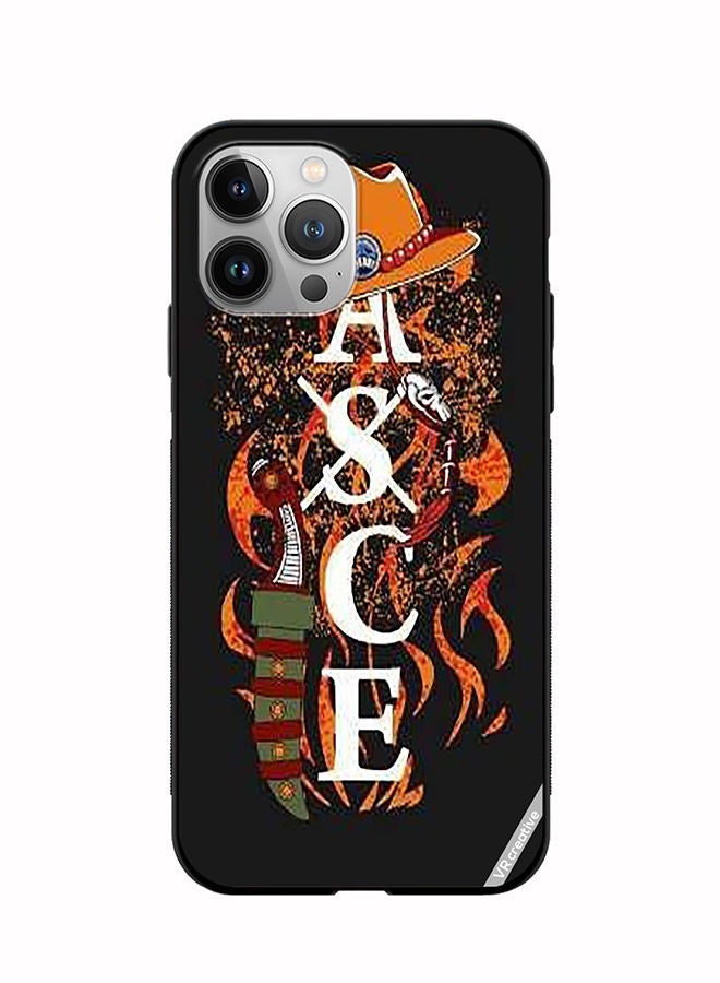 VR CREATIVE Protective Case Cover For Apple iPhone 11 Pro Max Fire First Ace Design Multicolour - Image 1