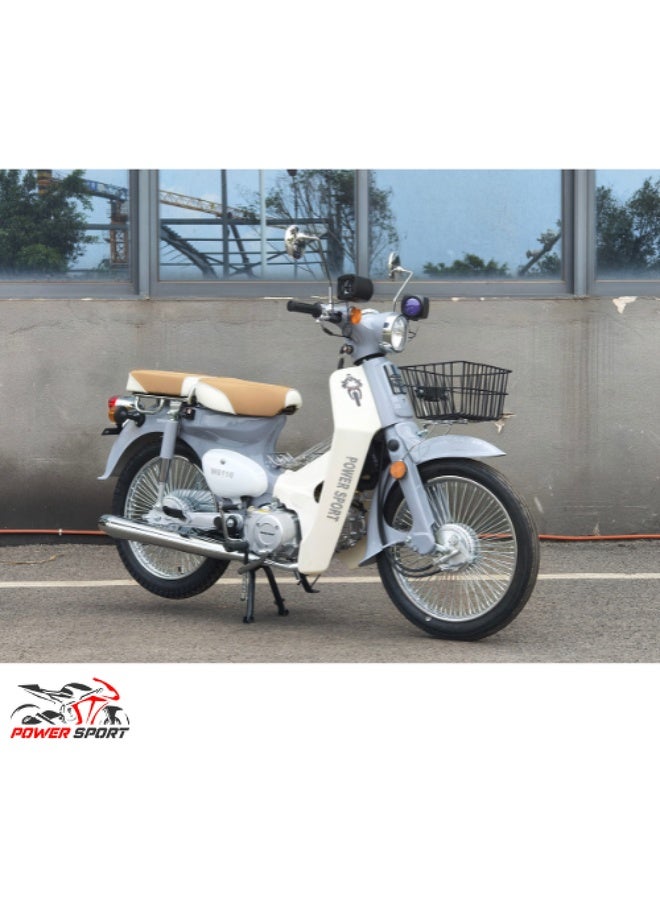 Power Sport Classic Motorcycle Similar to Honda 110 - WS110 - Image 4