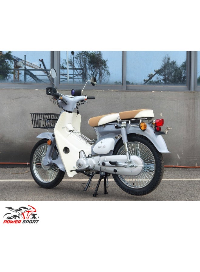 Power Sport Classic Motorcycle Similar to Honda 110 - WS110 - Image 3