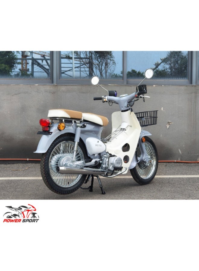 Power Sport Classic Motorcycle Similar to Honda 110 - WS110 - Image 2