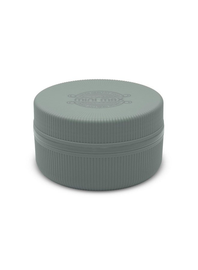 JAYPEE Mini Max Lunch Box for School, Office, Ideal for Snacks and Meal, Keeps Food Hot & Fresh Insulated Stainless Steel Inner with Plastic Dish Inside for Office, College and Picnic, Green, 500 ml - Image 1