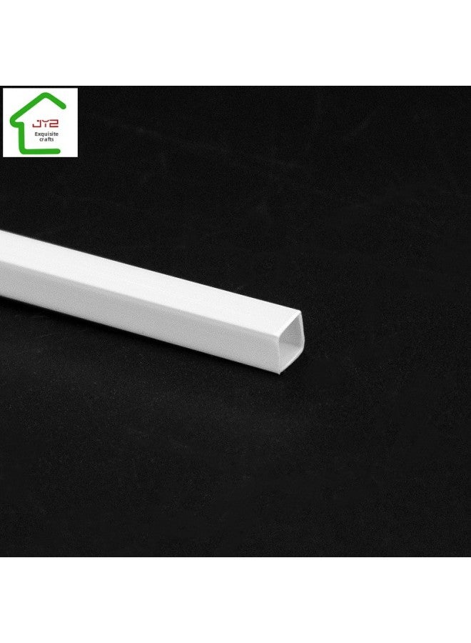 DIY Handmade Sand Table Building Model Material ABS Model Transformation Square Tube ABS Plastic Hollow Square Tube-Color:ABS Hollow Square Tube 4 * 500mm  - Image 3
