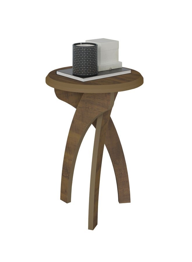 Pilati End Table Pine Color 51.5x50x50  - Image 2