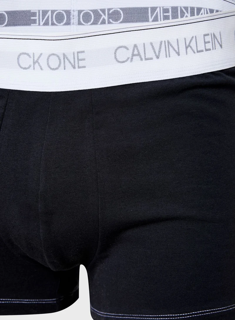 CALVIN KLEIN Logo Band Trunks