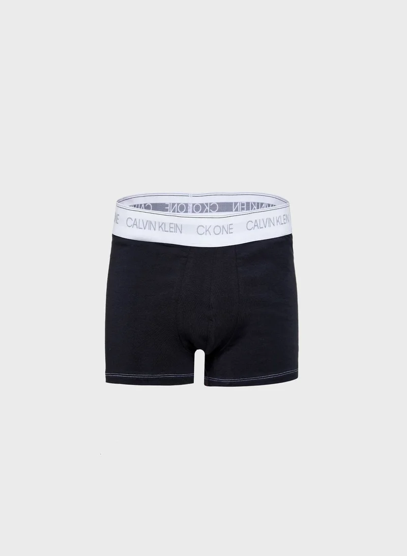 CALVIN KLEIN Logo Band Trunks