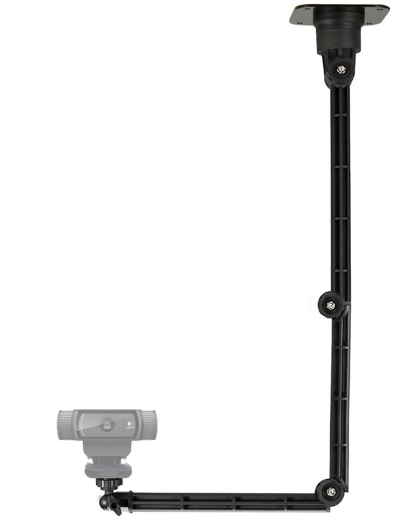 AceTaken C920s Webcam Wall Mount Ceiling Holder Compatible with Logitech C920s Brio C930e C922x C925e C615 StreamCam,MX-Brio-4K Webcams - Image 1