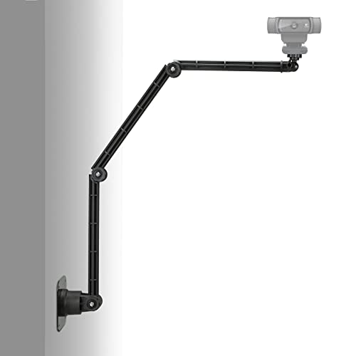 AceTaken C920s Webcam Wall Mount Ceiling Holder Compatible with Logitech C920s Brio C930e C922x C925e C615 StreamCam,MX-Brio-4K Webcams - Image 2