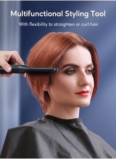 wavytalk Wavytalk Pencil Flat Iron, 3/10" Small Iron for Short Hair, Pixie Cut and Bangs, Tiny Beard Straightener with Dual Voltage & Adjustable Temp, Mini Hair Edges Heating Up in 15s  - Image 4