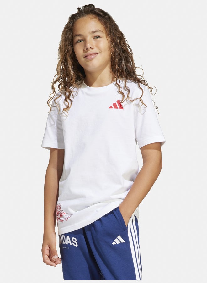 Adidas f50 signature graphic t-shirt - Image 1
